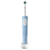Электрическая зубная щетка 7600 RPM, Timer, Albastru deschis, Alb Oral-B Electric Toothbrush Braun Vitality Pro Protect X Clean Vapor Blue 