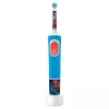 Periuta de dinti electrica 7600 RPM, Timer, Albastru deschis cu desen Oral-B Electric Toothbrush D103,413.2K Vitality PRO Kids 3+Spiderman 