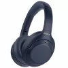 Casti cu microfon  SONY Bluetooth Headphones WH-1000XM4, Midnight Blue 