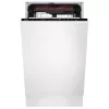 Встраиваемая посудомоечная машина 10 seturi, 7 programe, Alb AEG FSE73527P D