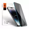 Sticla de protectie  Spigen iPhone 14 Pro Max, Glass Slim Privacy, Tempered Glass 
