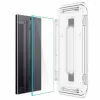 Sticla de protectie  Spigen Samsung S24, EZ FIT, 2pcs, Tempered Glass, Transparent 