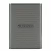 Жёсткий диск внешний  TRANSCEND 1.0TB Portable SSD ESD360C Gray, USB-A/C 3.2  (77x55.7x9.6mm, 41g, R/W:2000/2000MB/s, MIL-STD-810G)