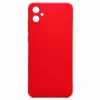 Husa  Xcover Samsung A05, Liquid Silicone, Red 