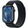 Smartwatch  APPLE Watch Series 9 GPS, 45mm Midnight Aluminium Case with Midnight Sport Loop, MR9C3 