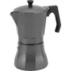 Cafetiera 0.5 l, Aluminiu, Grafit POLARIS Geyser Graphit-9C 