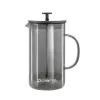 Френч-пресс 1 l, Sticla, Plastic, Gri POLARIS Coffee Tea Maker Graphit-1000TP 