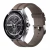 Smartwatch  Xiaomi Watch 2 Pro - Bluetooth® Silver Case with Brown Leather Strap 