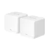 Router wireless  MERCUSYS Whole-Home Mesh Dual Band Wi-Fi 6 System MERCUSYS, "Halo H60X(2-pack) 