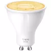 LED Лампа  TP-LINK Tapo L610", Smart Wi-Fi LED Bulb with Dimmable Light, GU10, 2700K, 350lm 