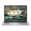 Laptop  ACER 15.6" Aspire A315-510P Pure Silver (NX.KDHEU.005)   FHD (Intel Processor N100 4xCore up to 3.4GHz, 8GB (on board) LPDDR5 RAM, 256GB PCIe NVMe SSD, Intel UHD Graphics, WiFi-AX/BT 5.1, 50Wh 3cell, 720P HD webcam, EN/RU/UA, No OS, 1.7kg)