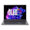 Laptop  ACER 16.0" Swift Go 16 Steel Gray (NX.KFSEU.001) OLED 3.2K (3200x2000) DCI-P3 100%, 400nits,120Hz (Intel Core i5-1335U 10xCore, 3.4-4.6GHz, 16GB (onboard) LPDDR5 RAM, 512GB PCIe SSD, Intel Iris Xe Graphics, WiFi6E/BT 5.1, FPS, Backlit, 50Wh 4cell, 1
