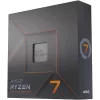 Procesor  AMD AMD Ryzen™ 7 7700, Socket AM5, 3.8-5.3GHz (8C/16T), 8MB L2 + 32MB L3 Cache, AMD Radeon™ Graphics, 5nm 65W, Zen4, Unlocked, tray 