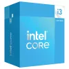 Procesor S1700 INTEL Core™ i3-14100F, Box 3.5-4.7GHz, 4C (4P+0Е) / 8T, 12MB L3 + 5MB L2 Cache, No Integrated GPU, 10nm 58W