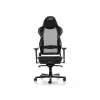 Fotoliu Gaming  DXRacer AIR-R1S-NN-BX2, Black Gaslift class 4, 150 kg, 180-200 cm, Premium Breathable Mesh, Tilt lock, Recline 90°-135°, 4D Armrests, Headrest and lumbar cushions, Aluminium wheelbase, 7.5 cm PU Caster, W-2