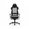 Fotoliu Gaming  DXRacer AIR-R1S-NN-BX2, Black Gaslift class 4, 150 kg, 180-200 cm, Premium Breathable Mesh, Tilt lock, Recline 90°-135°, 4D Armrests, Headrest and lumbar cushions, Aluminium wheelbase, 7.5 cm PU Caster, W-2