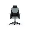 Fotoliu Gaming  DXRacer DRIFTING-23-L-CN-X1, Cyan/Black Gazlift, 150 kg, 145-185 cm, Water Resistant Fabric, Recline 90°-135°, 3D Armrests, Head and Lumbar cushions, Aluminium wheelbase, 2.36" PU Caster, W-23.5kg