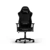 Fotoliu Gaming  DXRacer GLADIATOR-23-L-N-X1, BLACK Gaslift class 4, 150 kg, 180-200 cm, Premium PVC leather, Full tilt, Recline 90°-135°, 3D Armrests, Headrest and lumbar cushions, 6 cm PU Caster, W-22,15 kg