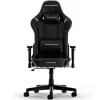 Fotoliu Gaming  DXRacer GLADIATOR-23-L-N-X1, Black Gaslift class 4, 150 kg, 180-200 cm, Premium PVC leather, Full tilt, Recline 90°-135°, 3D Armrests, Headrest and lumbar cushions, 6 cm PU Caster, W-22,15 kg