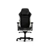Fotoliu Gaming  DXRacer MASTER-23-XL-NW-X1, BLACK/WHITE Premium PU Microfiber Leather, Tilt lock, Recline 90°-135°, 4D Armrests, Integrated Backrest, Headrest cushion, Aluminium wheelba