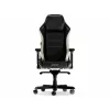 Fotoliu Gaming  DXRacer MASTER-23-XL-NW-X1, Black/White Premium PU Microfiber Leather, Tilt lock, Recline 90°-135°, 4D Armrests, Integrated Backrest, Headrest cushion, Aluminium wheelba