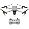 Дрон  DJI (963901) Air 3 - Portable Drone DJI RC-N2, 48MP photo, 4K 100fps / FHD 200fps camera with gimbal, max. 6000m height / 75.6 kmph speed, flight time 46min, Battery 4241 mAh, 720g