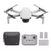 Drona  DJI (947895) Mini 2 SE Fly More Combo - Portable Drone DJI RC-N1, 12MP photo, 2.7K 30fps/FHD 60fps camera with gimbal, max. 4000m height / 57.6kmph speed, max. flight time 31min, Battery 2250 mAh, 246g (3 batteries, 3 pairs propellers, charging hub,