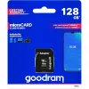Карта памяти  GOODRAM 128GB microSD Class10 U1 UHS-I + SD adapter M1AA, 600x, Up to: 90MB/s 