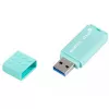 USB flash drive  GOODRAM 128GB USB3.0 UME3 Care Green, Plastic, Antibacterial Laboratory Certified, Anti-slip design (Read 60 MByte/s, Write 20 MByte/s) 