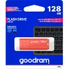 Флешка  GOODRAM 128GB USB3.0 UME3 Orange, Plastic, Anti-slip design (Read 60 MByte/s, Write 20 MByte/s) 
