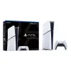 Игровая приставка  SONY PlayStation 5 Digital Slim (without Disc Edition) 1TB, White; 1 x Gamepad (Dualsense)