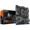 Материнская плата  GIGABYTE B760 GAMING X AX DDR4 Socket 1700, Intel® B760 (14/13/12th Gen CPU), 10Phases, CPU iGPU, Dual 4xDDR4-5333, HDMI, DP, 1xPCIe X16 4.0, 2XPCIe X16 3.0, 4xSATA3, RAID, 3xM.2 4.0, ALC897 HDA 7.1, 1x2.5GbE LAN, WiFi6E/BT, 1xUSB-C 3.2 Gen2, 1xUSB3.2Gen2, 4xUSB 3.2, RGB Fusion 2.0, AT