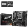 Материнская плата  MSI PRO B650M-P Socket AM5, 15Phases, AMD B650, Dual 4xDDR5-7200, APU AMD graphics, VGA, HDMI, DP, 1xPCIe4.0 X16, 6xSATA3, RAID, 2xM.2PCIe 4.0, 2xPCIeX1, ALC897 HDA, 1x2.5GbE LAN, 1xUSB-C 3.2Gen2, 2xUSB 3.2 Gen2, 4xUSB3.2, RGB Mystic Light, mATX