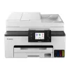 Multifunctionala inkjet  CANON MFD CISS MAXIFY GX2040, Color Printer/Duplex/Copier ADF 35p/Fax/LAN/Wi-Fi, A4, Print 600х1200dpi_2pl, Scan 1200x2400dpi, ESAT 15/10 ipm, LCD display 2,7", Tray 250 sheet, 64–265 g/m2, 4 ink tanks; GI-45B/Y/C/M (3000p./4500p. eco mode), MC-G05 S