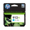 Cartus cerneala  HP 912XL (3YL81AE) Cyan Ink Cartridge;  (for HP OfficeJet Pro 8010 series, 8012 Pro Aio, 8013 Pro Aio, 8014 Pro Aio, 8015 Pro Aio, 8020 Pro series, 8022 Pro Aio, 8023 Pro Aio, 8024 Pro Aio, 8025 Pro Aio)