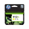Cartus cerneala  HP 912XL (3YL83AE) Yellow Ink Cartridge; (for HP OfficeJet Pro 8010 series, 8012 Pro Aio, 8013 Pro Aio, 8014 Pro Aio, 8015 Pro Aio, 8020 Pro series, 8022 Pro Aio, 8023 Pro Aio, 8024 Pro Aio, 8025 Pro Aio)