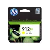 Картридж струйный  HP 912XL (3YL83AE) Yellow Ink Cartridge; (for HP OfficeJet Pro 8010 series, 8012 Pro Aio, 8013 Pro Aio, 8014 Pro Aio, 8015 Pro Aio, 8020 Pro series, 8022 Pro Aio, 8023 Pro Aio, 8024 Pro Aio, 8025 Pro Aio)