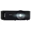 Проектор  ACER SVGA Projector X119H (MR.JTG11.00P) 20000:1, 6000hrs (Eco), HDMI, VGA, USB-A, 3W Mono Speaker, Black, 2.7kg DLP 3D, 800x600, 4800 Lm