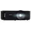 Proiector  ACER SVGA Projector X119H (MR.JTG11.00P) 20000:1, 6000hrs (Eco), HDMI, VGA, USB-A, 3W Mono Speaker, Black, 2.7kg DLP 3D, 800x600, 4800 Lm