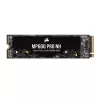 SSD  CORSAIR M.2 NVMe SSD 500GB MP600 PRO NH Interface: PCIe4.0 x4 / NVMe1.4, M2 Type 2280 form factor, Sequential Reads 6600 MB/s / Writes 3600 MB/s, Random Read / Write IOPS - 450K / 880K, Phison PS5018-E18, 512MB DDR4 DRAM, AES 256-bit Encryption, SSD