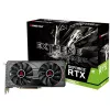 Placa video  BIOSTAR GeForce RTX 3060 Ti  8GB GDDR6, 256bit, 1665/14000Mhz, PCI-E 4.0 x16, CUDA: 4864 processing, 1xHDMI, 3xDP, Dual Fan, 1x8pin, Retail (VN3606TM82)