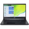 Laptop gaming  ACER 15.6" ASPIRE A715-76G CHARCOAL BLACK (NH.QMFEU.002) FHD IPS (Intel Core i5-12450H 8xCore 3.3-4.4GHz, 16GB (2x8GB) DDR4 RAM, 1TB PCIe NVMe SSD, GeForce RTX 3050 4G GDDR6, WiFi6E-AX/BT5.1, RJ-45, FPR, 50Wh 3cell, 720p HD Webcam, Backlit KB, EN/RU/