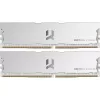Модуль памяти  GOODRAM 16GB (Kit of 2*8GB) DDR4-4000 IRDM PRO DDR4 HOLLOW WHITE (Dual Channel Kit) PC32000, CL18, Latency 18-22-22, 1.4V, 1024x8, Aluminium WHITE heatsink
