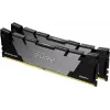RAM  KINGSTON 32GB (Kit of 2*16GB) DDR4-3200 FURY®  Renegade DDR4, PC25600, CL16, 1.35V, 2Rx8, Symmetric BLACK Large heat spreader, Intel XMP Ready (Extreme Memory Profiles)