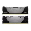 RAM  KINGSTON 32GB (Kit of 2*16GB) DDR4-3200 FURY®  Renegade DDR4, PC25600, CL16, 1.35V, 2Rx8, Symmetric BLACK Large heat spreader, Intel XMP Ready (Extreme Memory Profiles)