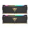 RAM  VIPER (by Patriot) 32GB DDR4-3200 STEEL Performance RGB Sync PC25600, CL18, 1.35V, Custom Design Aluminum HeatShiled, 5 Customizable Lightning Zones, Intel XMP 2.0 Support, Black w/ Golden Viper Logo
