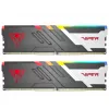 Модуль памяти  VIPER (by Patriot) 32GB (Kit of 2x16GB) DDR5-6200 VENOM DDR5 (Dual Channel Kit) PC5-49600, CL40, 1.35V, Aluminum heat spreader with unique design, XMP 3.0 / EXPO Overclocking Support, On-Die ECC, Thermal sensor, Matte Black with Red Viper logo
