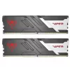 Модуль памяти  VIPER (by Patriot) 32GB (Kit of 2x16GB) DDR5-7400 VENOM DDR5 (Dual Channel Kit)  PC5-59200, CL36, 1.5V, Aluminum heat spreader with unique design, XMP 3.0 Overclocking Support, On-Die ECC, Thermal sensor, Matte Black with Red Viper logo