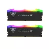 RAM  VIPER (by Patriot) 48GB (Kit of 2x24GB) DDR5-7600 XTREME 5 RGB DDR5 (Dual Channel Kit) PC5-60800, CL36, 1.45V, Aluminum heat spreader with unique design, XMP 3.0 Overclocking Support, On-Die ECC, Thermal sensor, Matte Black with White Viper logo / Sn