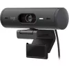 Web camera  LOGITECH Brio 500 Full HD webcam 1080p, autofocus, auto light correction, dFoV: 90°/78°/65°, 4MP, Glass lens, stereo mic, USB-C, GRAPHITE